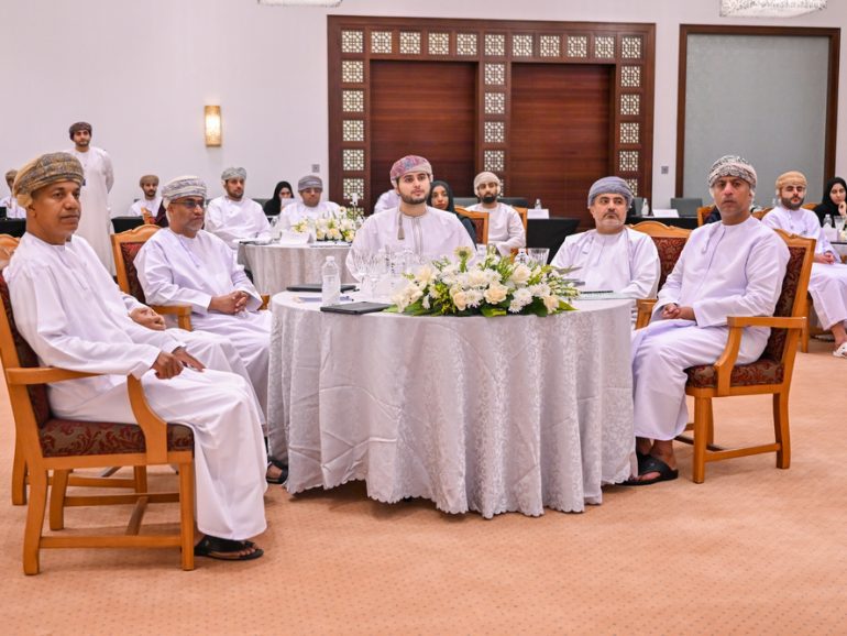 H H Bilarab reviews progress of startup programme
