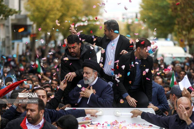 President Raisi of Iran, foreign minister killed in helicopter crash - Vimarsana News
