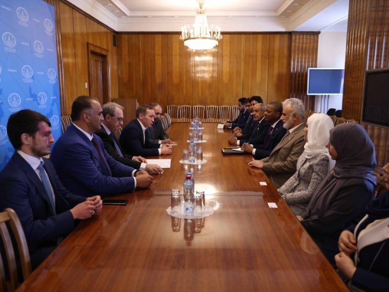 State Council Chairman meets Russian Deputy Foreign Minister
