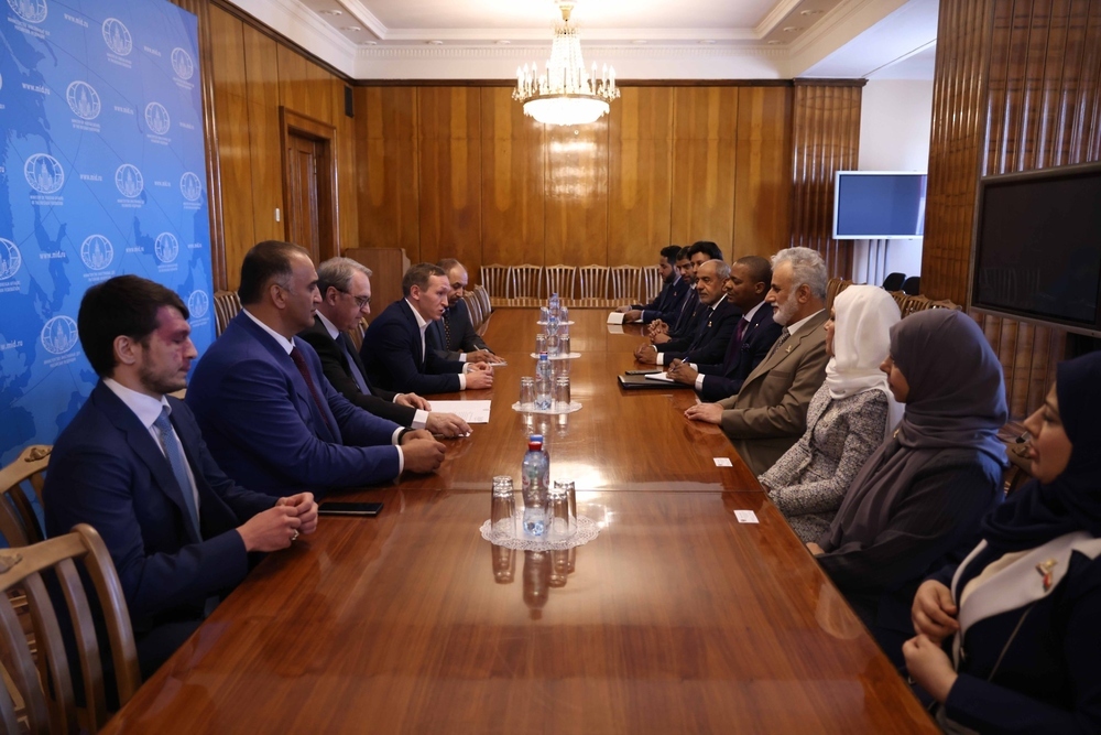 State Council Chairman meets Russian Deputy Foreign Minister - Vimarsana News