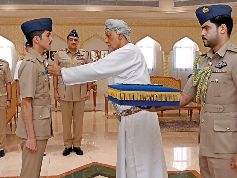 His Majesty the Sultan’s Cup for Aviation awarded to RAFO pilot