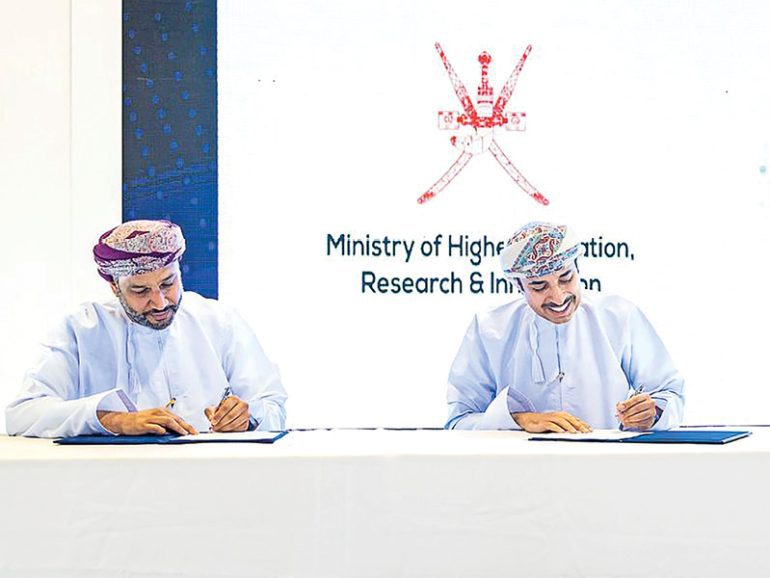 Pacts inked to kickstart Oman Innovates platform