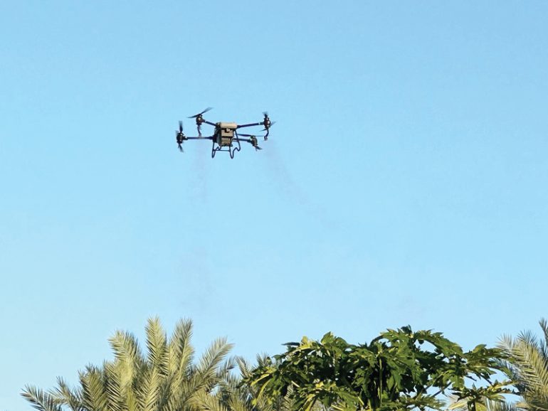 Centre for robots, drones for agricultural use to be set up in Rumais