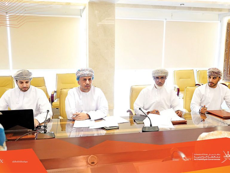 Dakhliyah awards development projects worth RO1.5mn