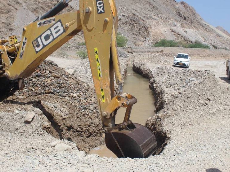 RO38mn Wadi Adai Dam to enhance flood protection in Muscat