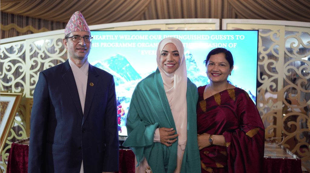 Oman's Nadhira targets climbing 14 peaks in two years - Vimarsana News