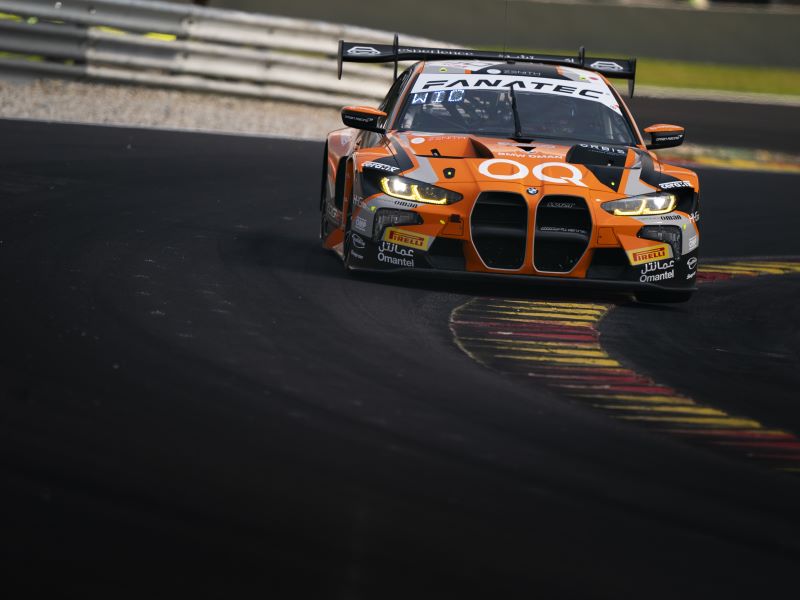 OQ by Oman Racing to start 24 Hours of Spa from p11 in bronze class ...