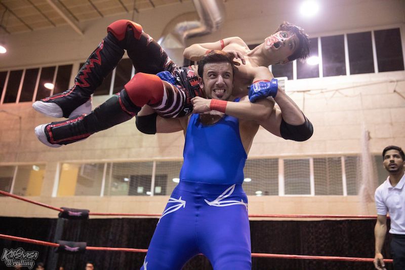 freestyle wrestling 2