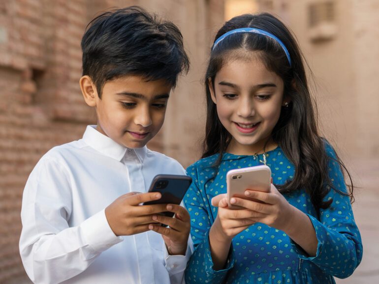 Children’s social media use raises parental concerns