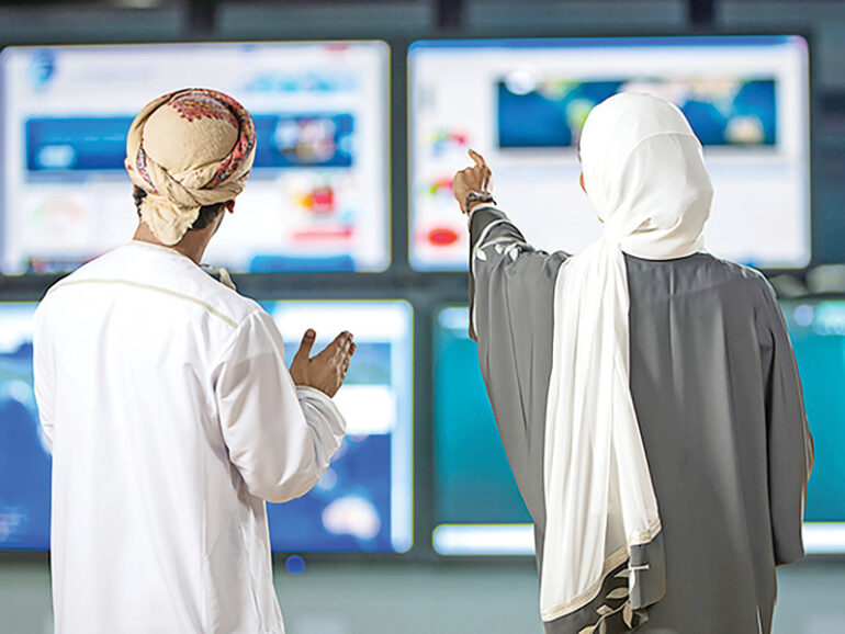 Omani govt platform processes over 1bn electronic transactions