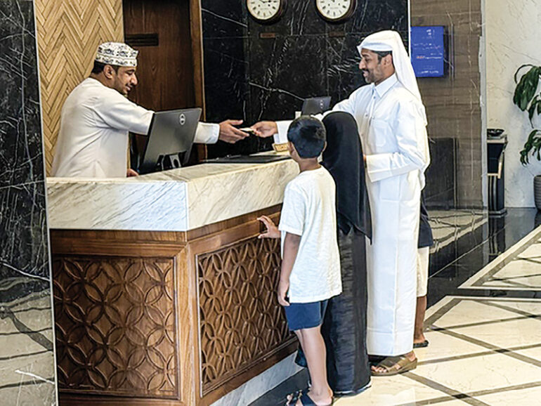 Ibri sees surge in tourist numbers during khareef