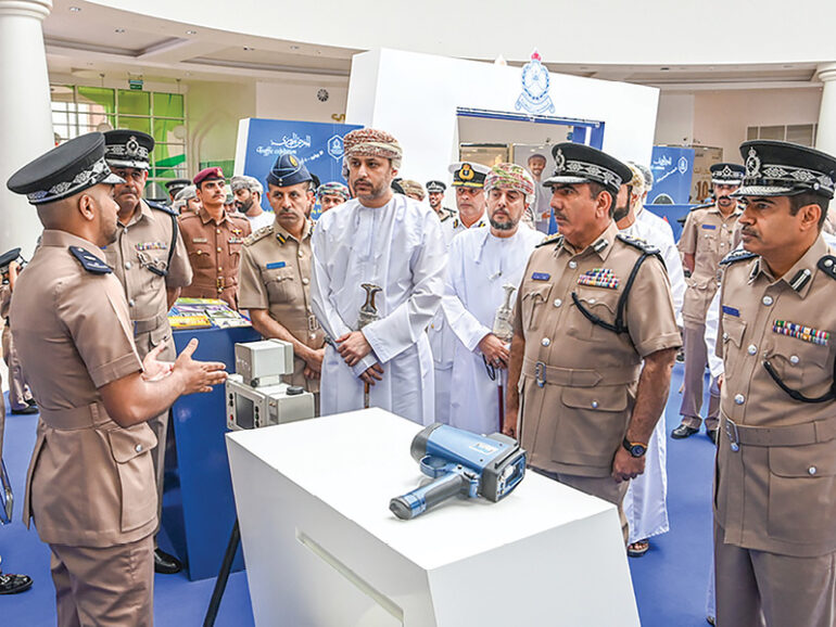 Pakistan Rop ROP enhances traffic safety awareness during khareef