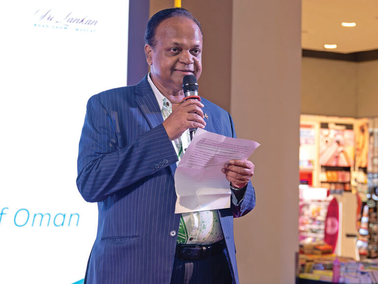 H E Ahamed Lebbe Sabarullah Khan, Ambassador of Sri Lanka to Oman