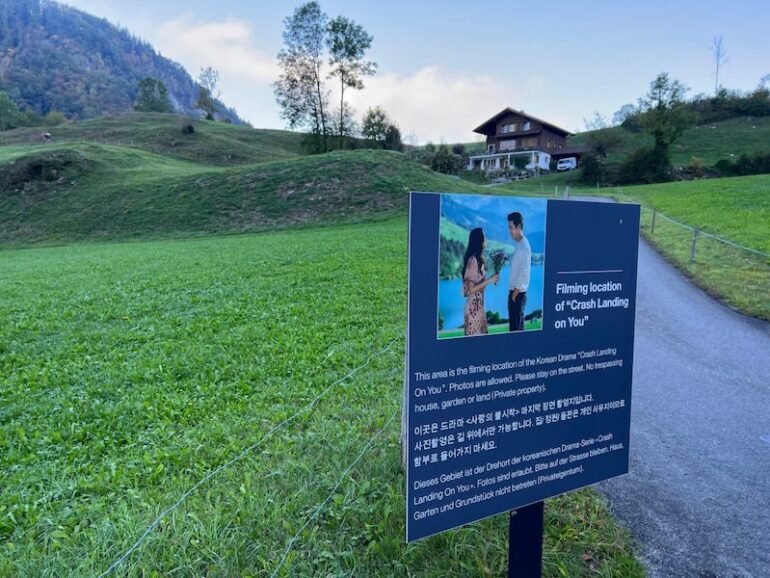 iconic film location