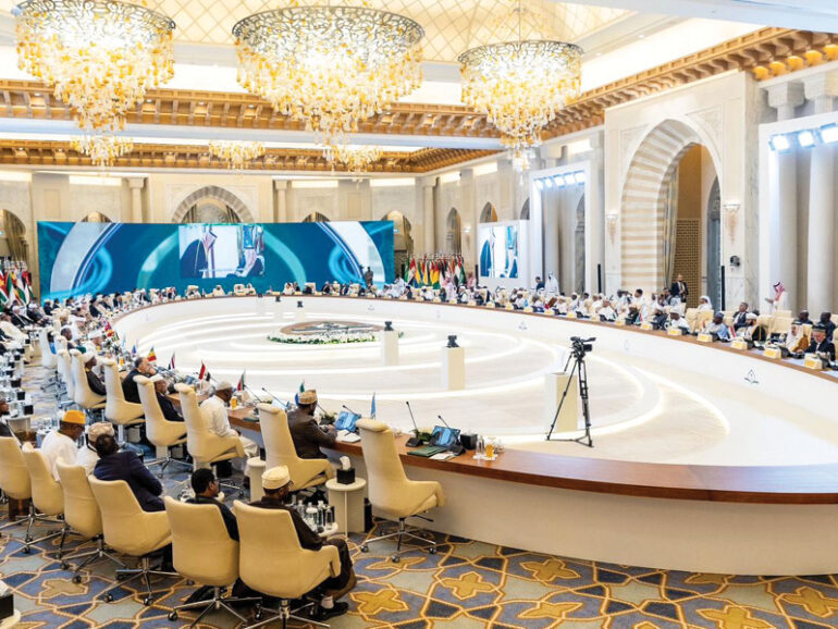 Oman calls for harmony at Islamic affairs summit