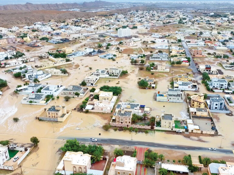 Firm appointed for flood risk management across Oman