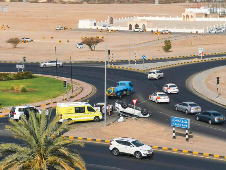Speeding, negligence major causes of accidents in Oman