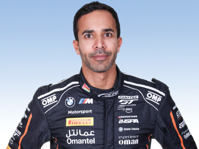 Racing driver Harthy partners with MHT to promote Oman