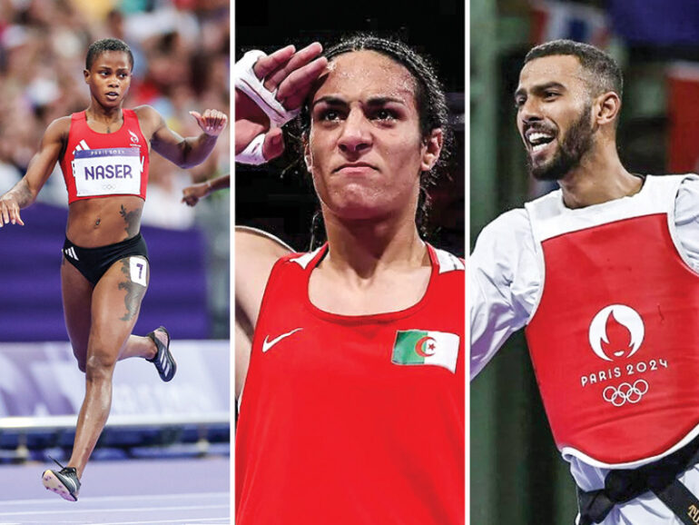 Arab athletes shine at Paris Olympics