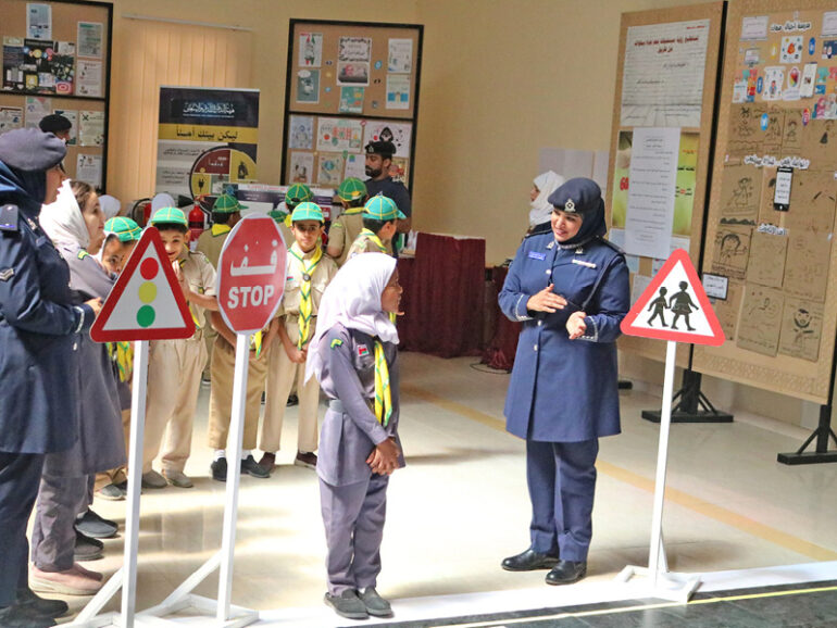 Royal Oman Police unveils new safety strategies for schools