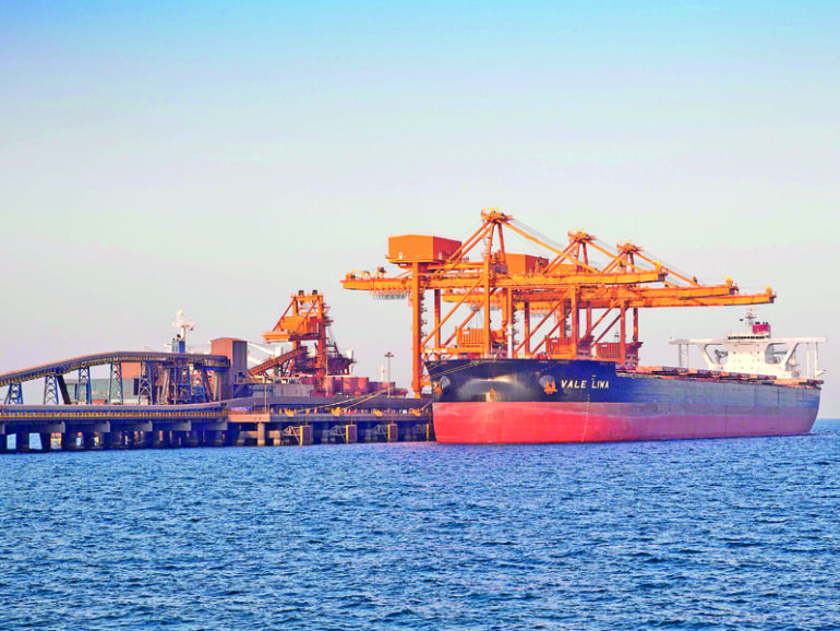 Vale sells 50% stake in its Oman distribution centre