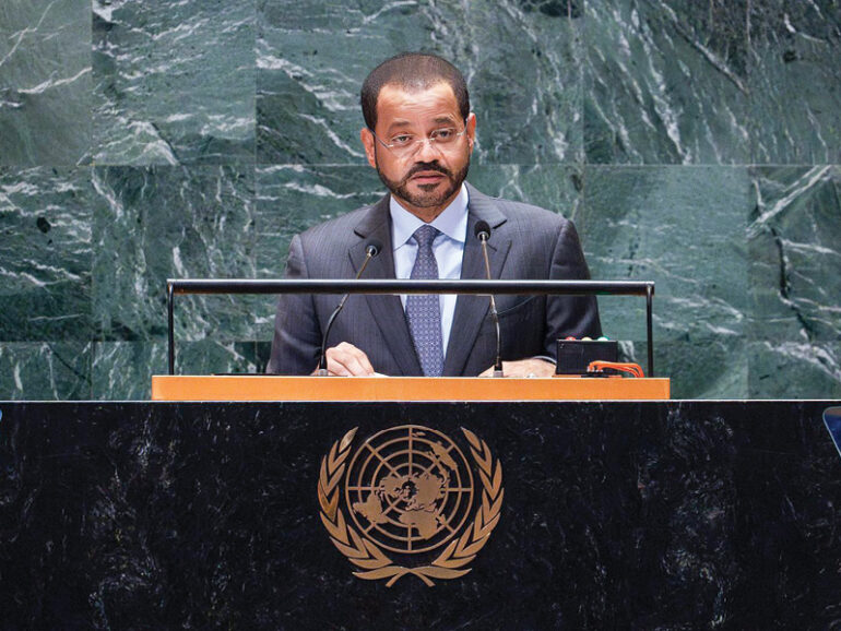 Oman urges shift in global thinking, away from Cold War-era mentality