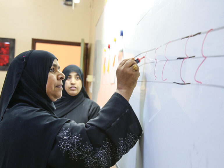 Oman achieves major drop in illiteracy rate