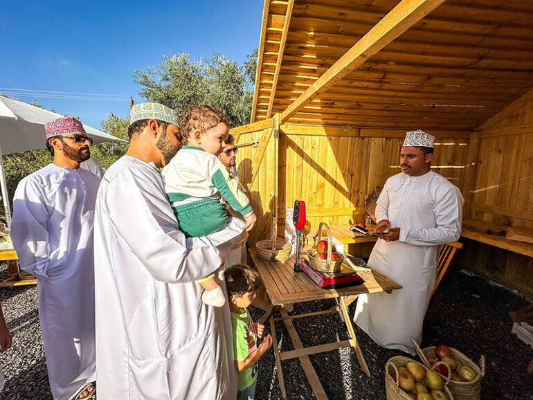 Oman’s Jabal Akhdar celebrates pomegranate harvest season