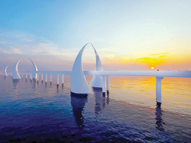 RO9mn Al Mughsayl Bridge to ease traffic, boost tourism in Dhofar