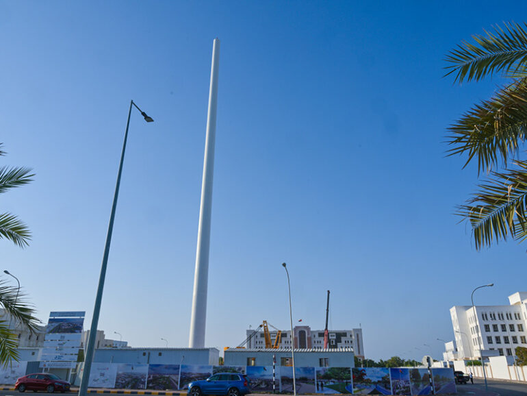 Oman to instal its tallest flagpole to mark 54th National Day celebration