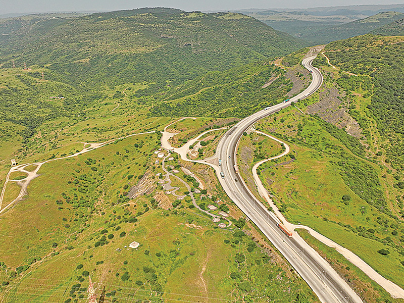 Dhofar blooms as ‘sarb’ season brings new charm
