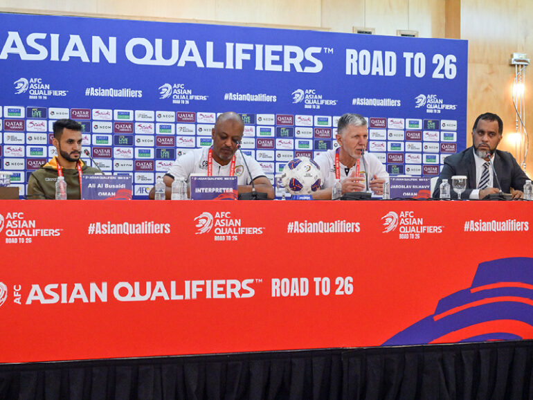 Oman determined to win South Korea game