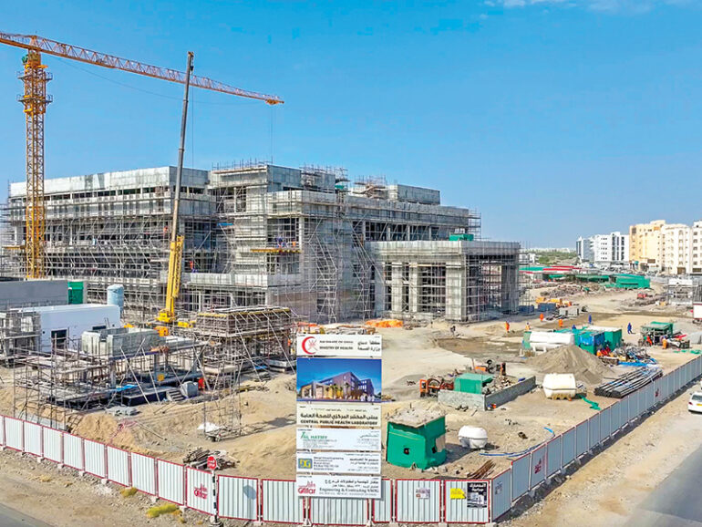 Oman’s central public health lab to start operations in 2025