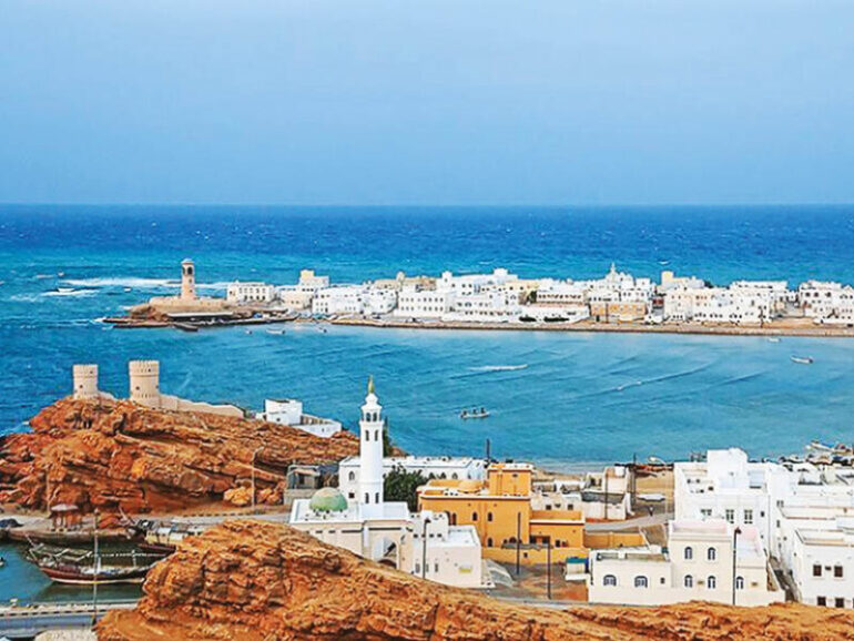 Oman marine and cruise tourism