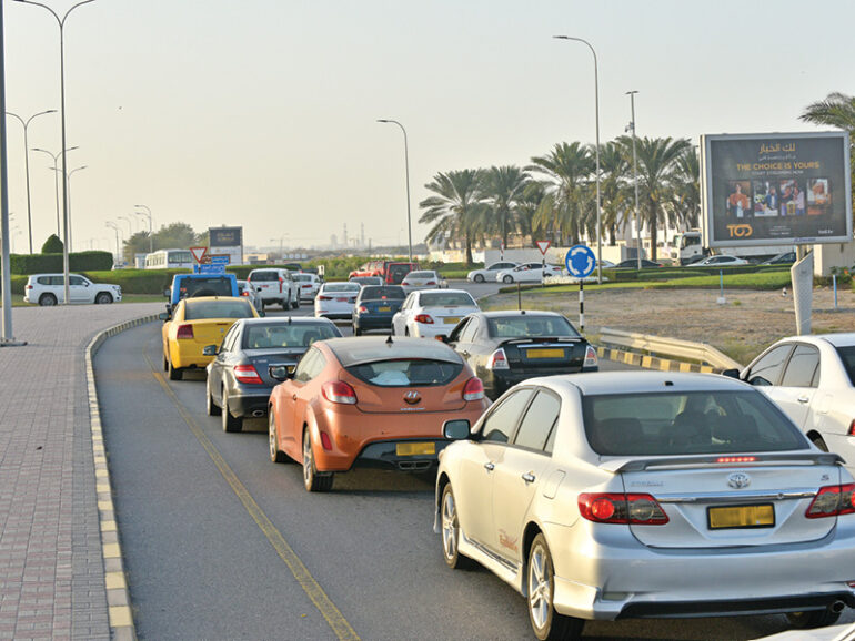 Rush hour woes as schools reopen