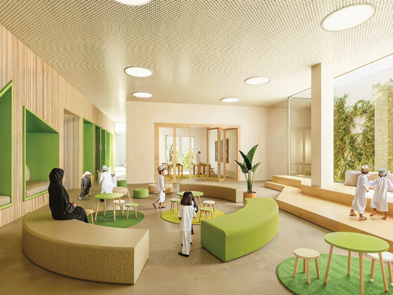 Innovative school designs for Sultan Haitham City unveiled