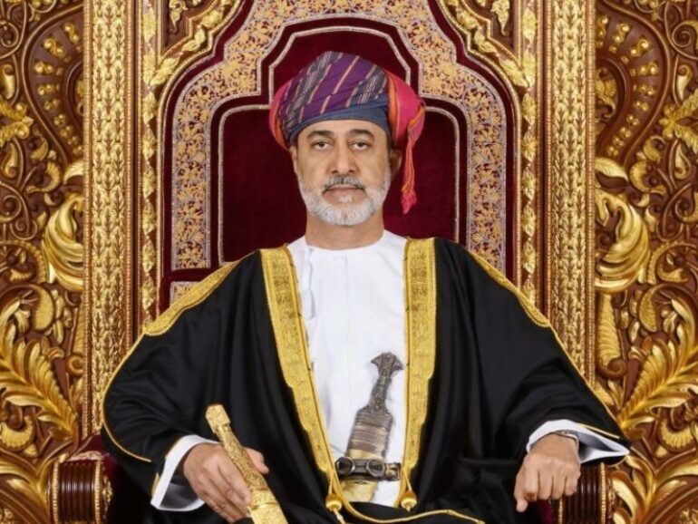 His Majesty Sultan Haitham bin Tarik His Majesty Sultan Haitham bin Tarik