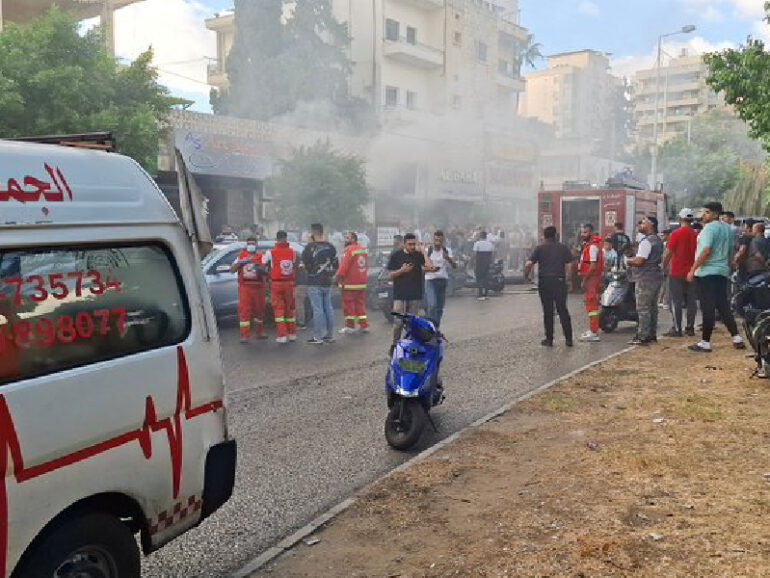 After pagers, portable radios explode in Lebanon