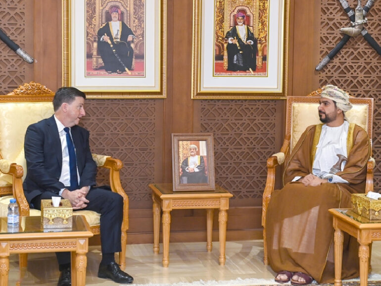 Oman, UK discuss GCC free trade agreement