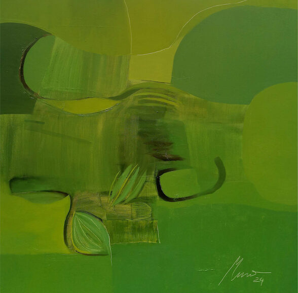 green pastures