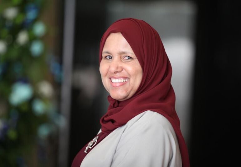 Hamdah al Shamsi - Omani Women's Day