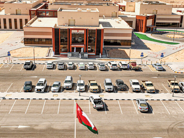 RO160mn investment for Dhofar’s health services
