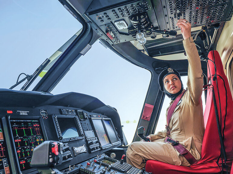 Celebrating Omani's women’s role in development
