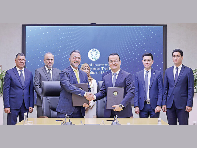 Oman, Uzbekistan Oman, Uzbekistan sign MoU to enhance logistics cooperation