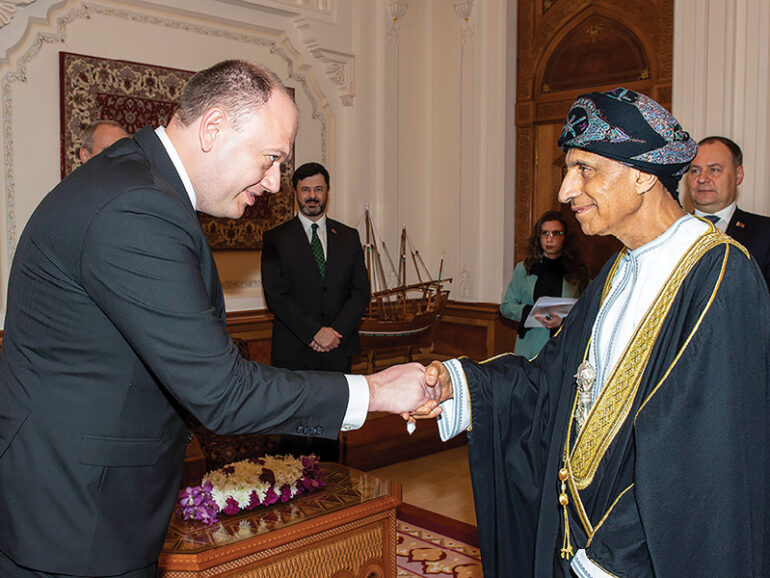 Oman and Belarus explore closer ties, cooperation