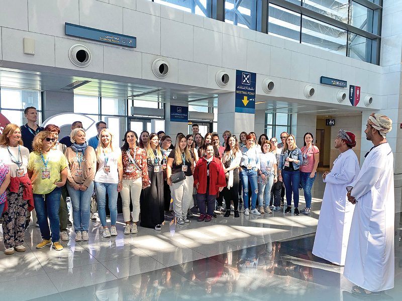 Dhofar boasts first charter flight from Hungary