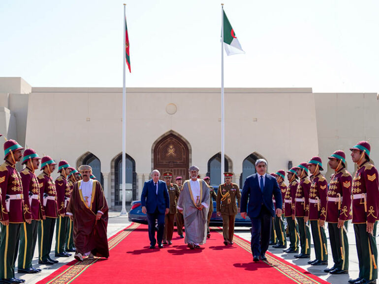 Oman-Algeria joint investment fund to bolster cooperation