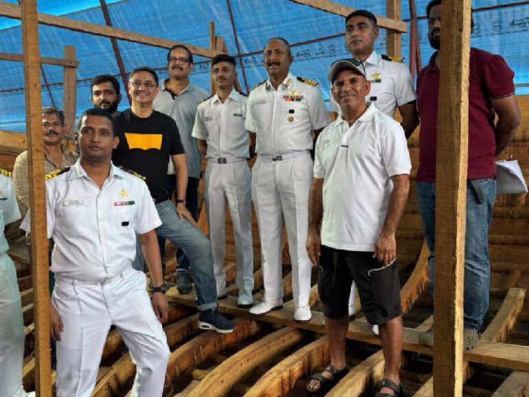 Historic shipbuilding project rekindles Oman and India ties