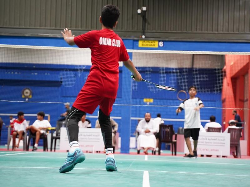 West Asian junior badminton tournament starts on Monday