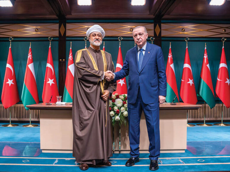 His Majesty’s Turkiye visit forges stronger ties